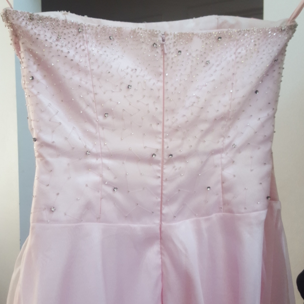 Strapless Formal/Homecoming/Prom Dress - Picture 3 of 3